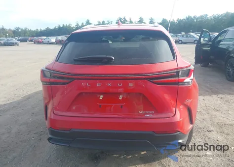 2025 Lexus Nx 350 Premium из США, поврежденный, VIN 2T2GGCEZ3SC064251